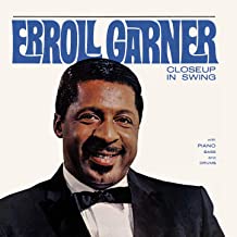 Erroll Garner Closeup In Swing